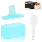 Dimvka Musubi Press, Onigiri Sushi Rice Ball Maker, Large, Blue. Fixed Price $9.11.