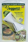 New Sealed Veggetti Spiral Vegetable Cutter Makes Veggie Pasta Spaghetti Twist. Fixed Price $7.49.