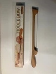 Original Fiddle Bow Bread Knife Mountain Woods Gourmet Kitchen Left Hand Oak". Fixed Price $19.99.