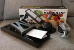 Anti Bacteria Professional Mandoline Slicing Julienne Interchangeable Miu France. Fixed Price $26.00.