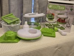 Super Slicer 13 Piece Cook Works By Art + Chop Julienne Grate Shred. Fixed Price $20.00.