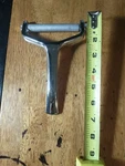 Oneida Heavy Duty Adjustable Cheese Slicer Stainless Steel Cutter Rare. Fixed Price $19.99.