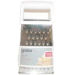Bradshaw Ss Box Grater 15601. Fixed Price $15.00.