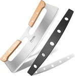 14INCH Pizza Cutter Rocker Style , Very Sharp Stainless Steel Blade Slicer. Fixed Price $16.99.