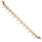 Kyraton Kitchen Utensil Rack, With Gold Titanium Plating,rail Ra.... Fixed Price $16.85.