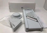 Mandoline Slicer By Taste Of Home Entertaining Julienne Grater 2015. Fixed Price $16.00.