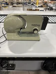 Chef's Choice 609A Electric Meat Slicer Stainless Steel Blade Features 7" Green. Fixed Price $165.75.