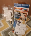 Presto Salad Shooter Electric Slicer Shredder Plus Extra Ripple Cone #02915. Fixed Price $29.98.