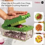 New Fullstar Vegetable Chopper & Slicer, Cool Kitchen Gadgets Housewarming Gifts. Fixed Price $39.99.