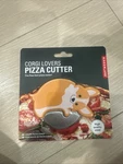 Kikkerland Corgi Lovers Pizza Cutter New Dog Stainless Steel Blade 2.75". Fixed Price $10.95.