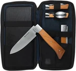 Messermeister Adventure Chef 6-PIECE Foldable Maple Knife Set For Travel New. Fixed Price $214.95.