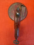 Antique Alexanderwerk 1071 Double Bean Slicer Cast-iron Cutter. Fixed Price $75.00.