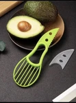 (25) Bulk 3IN1 Avocado Cutter Slicer Kitchen Tool Fruit Peeler Separator Corer. Fixed Price $44.99.
