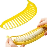 Banana Slicer Safe, Easy Kitchen Gadget For Kids And Adults 18. Fixed Price $10.48.
