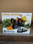 U.s. Kitchen Supply Spiral Master Vegetable Cutter Please Read Description. Fixed Price $9.99.