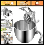 Vevor Rotary Cheese Grater, Zinc Alloy Vegetable Mandoline, Manual. Fixed Price $207.99.