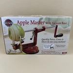 Norpro Apple-master Parer Corer Slicer Peeler Vacuum Base Mod 866R. Fixed Price $16.88.