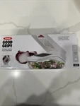 Oxo Good Grips Vegetable Onion Chopper With Easy Pour Opening Brand New. Fixed Price $18.50.