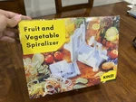 Spiralizer Fruit And Vegetable New Kinzi. Fixed Price $22.00.