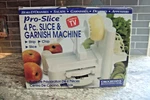 Progressive Pro-slice 4 Pc. & Garnish Machine As Seen On Tv New Open Box. Fixed Price $9.97.