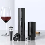 Rechargeable Electric Wine Bottle Openers Set, Vacuum Stopper,foil Cutter Pourer. Fixed Price $21.99.