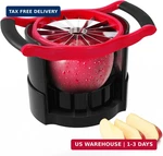 Upgraded Newness 5.12 Inch Large Apple Slicer, Cut 16 Thin Slices All The Way. Fixed Price $35.33.