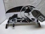 Rival Chrome Electric Deli Lunch Meat Food Slicer Cheese Veggie Bread Cutter. Fixed Price $97.99.
