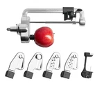 Pre-owned Kitchenaid RKSM1APC Spiralizer Attachment With Peel, Core & Slice (.... Fixed Price $79.99.