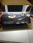 Thyme & Table 7-PIECE Mandolin Slicer Set With 4 Stainless Steel Blades. Fixed Price $20.36.