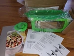 Genius Nicer Dicer Magic Cube 12 Piece Set. Fixed Price $49.99.