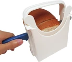 Bread Slicer Guide For Homemade Lightweight, Foldable, 4 White. Fixed Price $14.76.