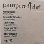New! Pampered Chef Veggie Wedger 100727. Fixed Price $14.99.