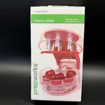 Prepworks By Progressive Cherry Pitter Tool Pits 6 Cherries. Fixed Price $10.99.