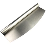 Kitchen Favorite Stainless-steel Pizza Cutter 12.5IN Slicer Rocker Blade. Fixed Price $11.75.