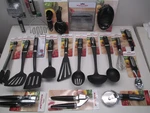 Kitchenaid Black Utensils Each Sold Separately. Fixed Price $17.00.