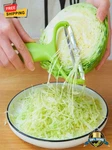 1 Pc Vegetable Julienne Slicer Cutter - Easy Kitchen Tool For Quick Veggie Prep. Fixed Price $8.99.