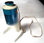 Unused National Brand Rotating Power Slicer MF-120 With Stand 100V 40/33W Tested. Fixed Price $19.49.