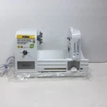 Bella Hands-free 4-IN-1 Electric Vegetable Spiralizer 42850B1 White With Tray. Fixed Price $34.55.