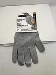 Microplane Cut Resistant Kitchen Safe Adult Glove - One Size Fits Most New. Fixed Price $7.97.