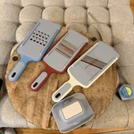 Kuhn Rikon Set Of 3 Nesting Double Edge Slicer & Grater K92192 Basics. Fixed Price $21.00.