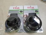 Lot Of 2 T-fal Ingenio Egg Slicer, Black Premium Quality New. Fixed Price $9.13.