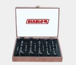 Diablo Tools 16 Piece Set Forstner Bit Wood FB-100-NEW In Box. Fixed Price $180.00.