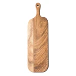 Cutting With Handle, Long Acacia Serving Wooden Cheese Board.... Fixed Price $27.91.