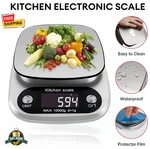 10KG/1G Digital Kitchen Scale Stainless Steel Lcd Food Coffee Baking Tool. Fixed Price $25.99.