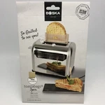 Boska Holland 3 Piece Toastabags Reusable Nonstick Toaster 50X New. Fixed Price $6.94.