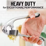 Stainless Steel Rocker Garlic Press Crusher Zinc Alloy Manual Mincer. Fixed Price $7.99.