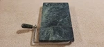 Vintage Green Marble Cheese Slicer. Fixed Price $12.00.