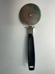 Vtg Ekco Pizza Cutter Roller Blade Stainless Steel Usa. Fixed Price $6.30.