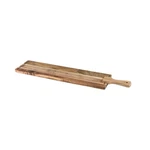 Twine Rustic Farmhouse Tapas Board Serveware, Acacia Wood Plank, Cheese Tray Wit. Fixed Price $56.26.