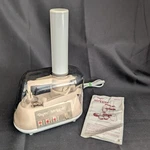 Dazey Stripper Model DVS-5 Electric Vegetable Fruit Peeler W/5 Blades Working. Fixed Price $20.00.
